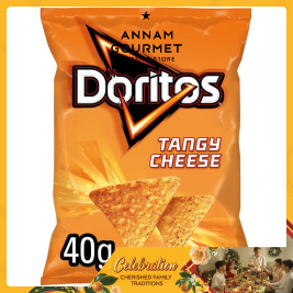 Doritos Tangy Cheese Flavour Corn Chips 40G