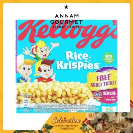 Kellogg's Rice Krispies Cereal Bar 6X20G