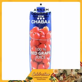 Chabaa Grape Red Juice  (1L)