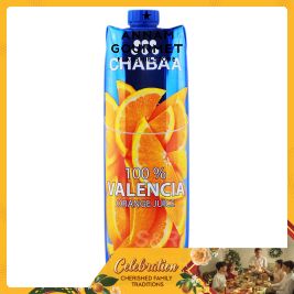 Chabaa Valencia Orange Juice  (1L)