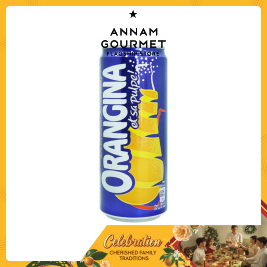 Orangina Orange Juice Can (330ml)