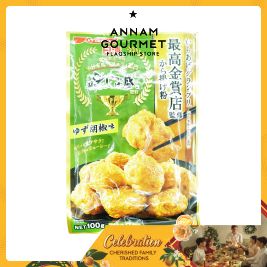 Nisshin Karaageko Seasoning YuzuKosho 100g