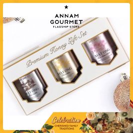 Duy Anh Honey Premium Gift Set  300gx3