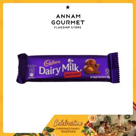 Cadbury Chocolate Dairy Milk Fruit & Nut 40Gr