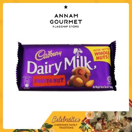 Cadbury Chocolate Fruit&Nut Dairy Milk 165Gr