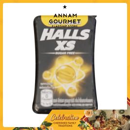 Halls XS Candy Honey Lemon 15G