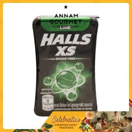 Halls XS Candy Lime 15G