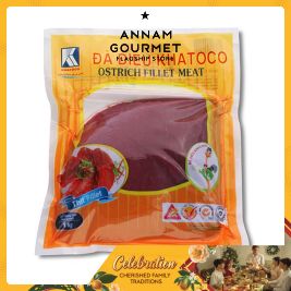 Khatoco Ostrich Fillet Meat (500g)