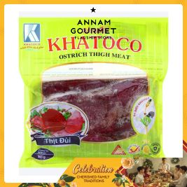Khatoco Ostrich Thigh Meat (500g)
