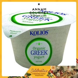 Kolios Organic Nature Greek Yogurt 10% Fat (150g)