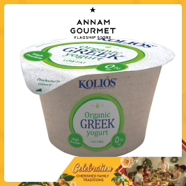 Kolios Organic Nature Greek Yogurt 0% Fat (150g)