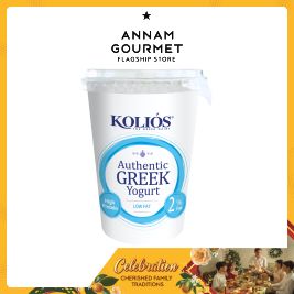 Kolios Nature Greek Yogurt 2% Fat (500g)