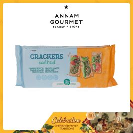 TerraSana Organic Salted crackers (300g)