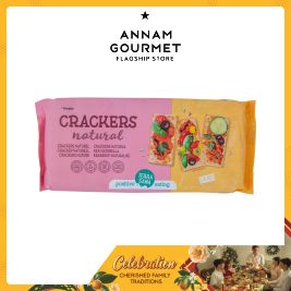 TerraSana Organic Natural Crackers (300g)