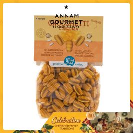 TerraSana Organic Turmeric Gnocchetti Pasta (250g)