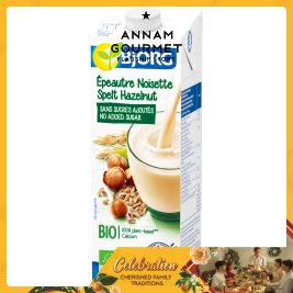 Bjorg Organic Spelt & Hazelnut Milk (1L)