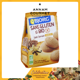 Bjorg Organic Biscuit Buckwheat Vanilla (180g)