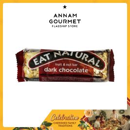 Eat Natural Dark Chocolate W/ Cranberries and Macadamias Bar (45g)