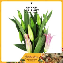 Bubon one Color Sweet Lily (5 branches)