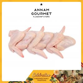 AG Chicken Wings Semi Free Range (g)