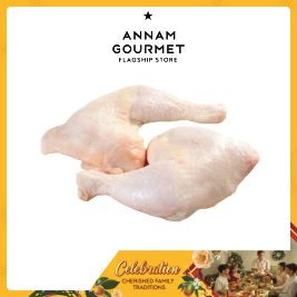 AG Chicken Leg Quarter Semi Free Range (g)