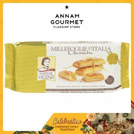 Vicenzi Biscuits Puff Pastry Stick With Butter(125g)