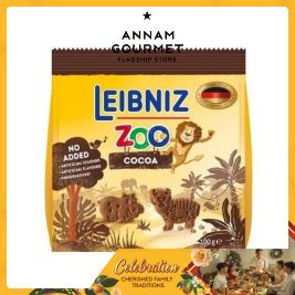 Leibniz Jungle Animals Cocoa Biscuits(100g)