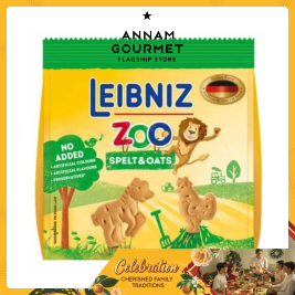 Leibniz Zoo Spelt and Oats Biscuits(100g)