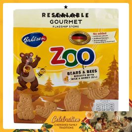 Leibniz Bear & Bee Milk & Honey Biscuits(100g)