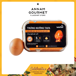 Grilled Chicken Eggs Tafa VietGAP (6 pcs)
