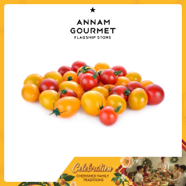 Tomato Cherry Red/Yellow RCVN (200g)