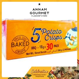 5 Potato Crisps BBQ 18g * 30 packs
