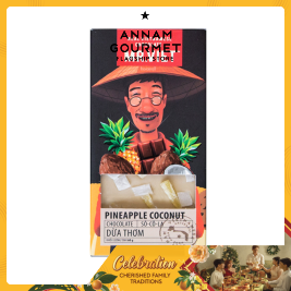 Mr Viet Pineapple Coconut Chocolate (60g)