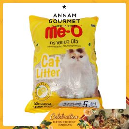 ME-O Cat Litter Lemon Scent   5Litre