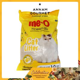 ME-O Cat Litter Lemon Scent  10Litre