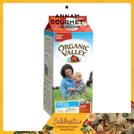 Org Valley Ultra Pasteurized Whole milk (950ml)