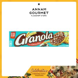 LU Granola Milk Choco Nuts Coco Biscuits 200g