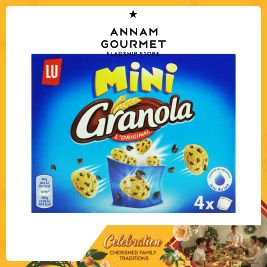 LU Granola Mini Biscuits L'Original (4x40g)
