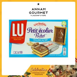 LU PetitÉcolier Pocket MilkChoco Biscuit 250g