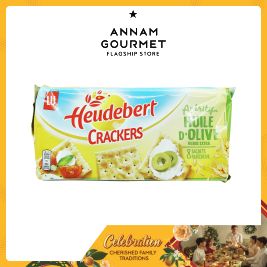 LU Heudebert Crackers Olive Oil (250g)