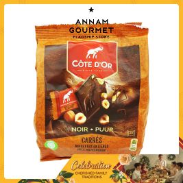 Côte d'Or Dark Chocolate Hazelnut (10x20g)