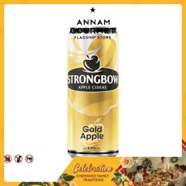 Strongbow Apple Cider Gold Can (330ml)