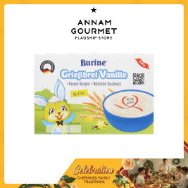 Burine Milk Porridge Vanilla (6x50g)