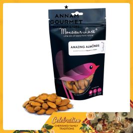 Monsieur Luxe Almond Whole skin  100g