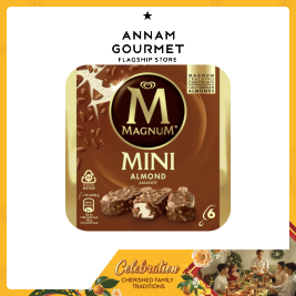 Magnum Mini Almond Chocolate Ice Cream (6x46g)