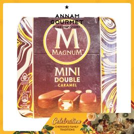 Magnum Mini Double Caramel Ice Cream (6x50g)