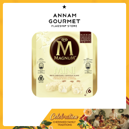 Magnum Mini White Almond Ice Cream (6x55ml)