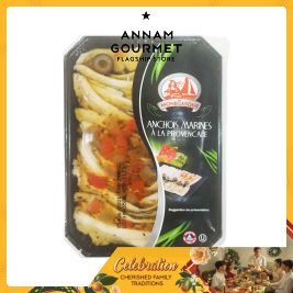 La Monegasque Marinated Anchovy Provencale 150g