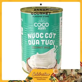 Cocoxim coconut milk in can (400ml)