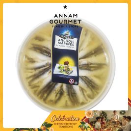 Vanelli Anchovy in Sunflower Oil 1kg